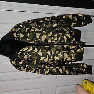New Dope Couture Digital Camo Jacket in mens size XL
